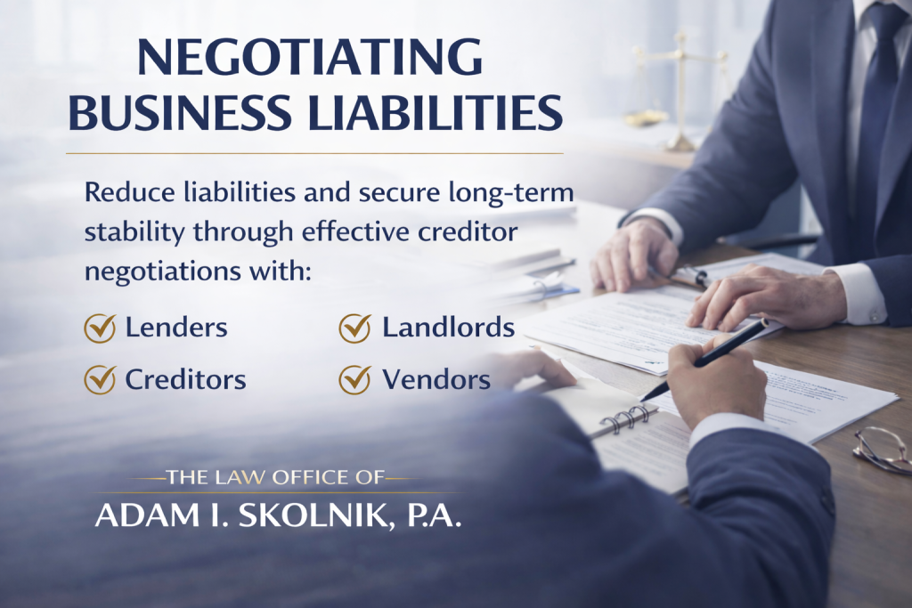 Chapter 11 Bankruptcy Business Debt Solutions Deerfield Beach